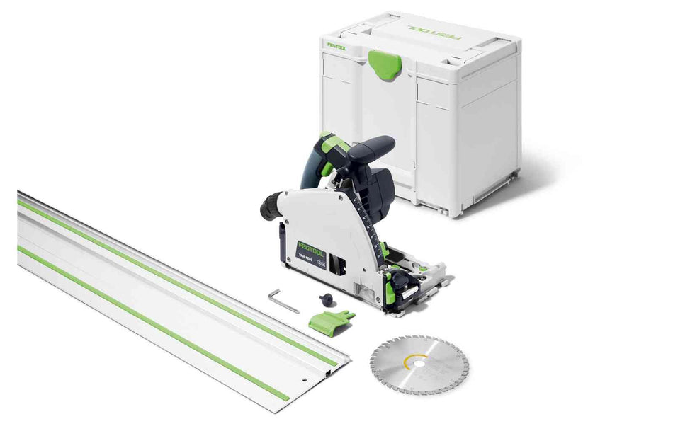 Festool Plunge Cut Track Saw TS 60 KEB-F-Plus-FS
