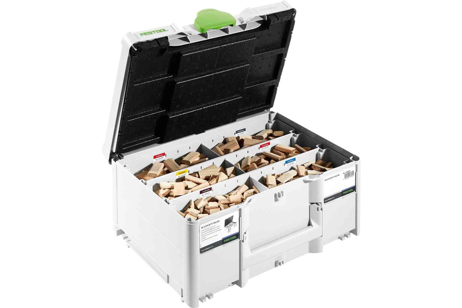 Festool Domino Assortment DS/XL D8/D10 306 BU
