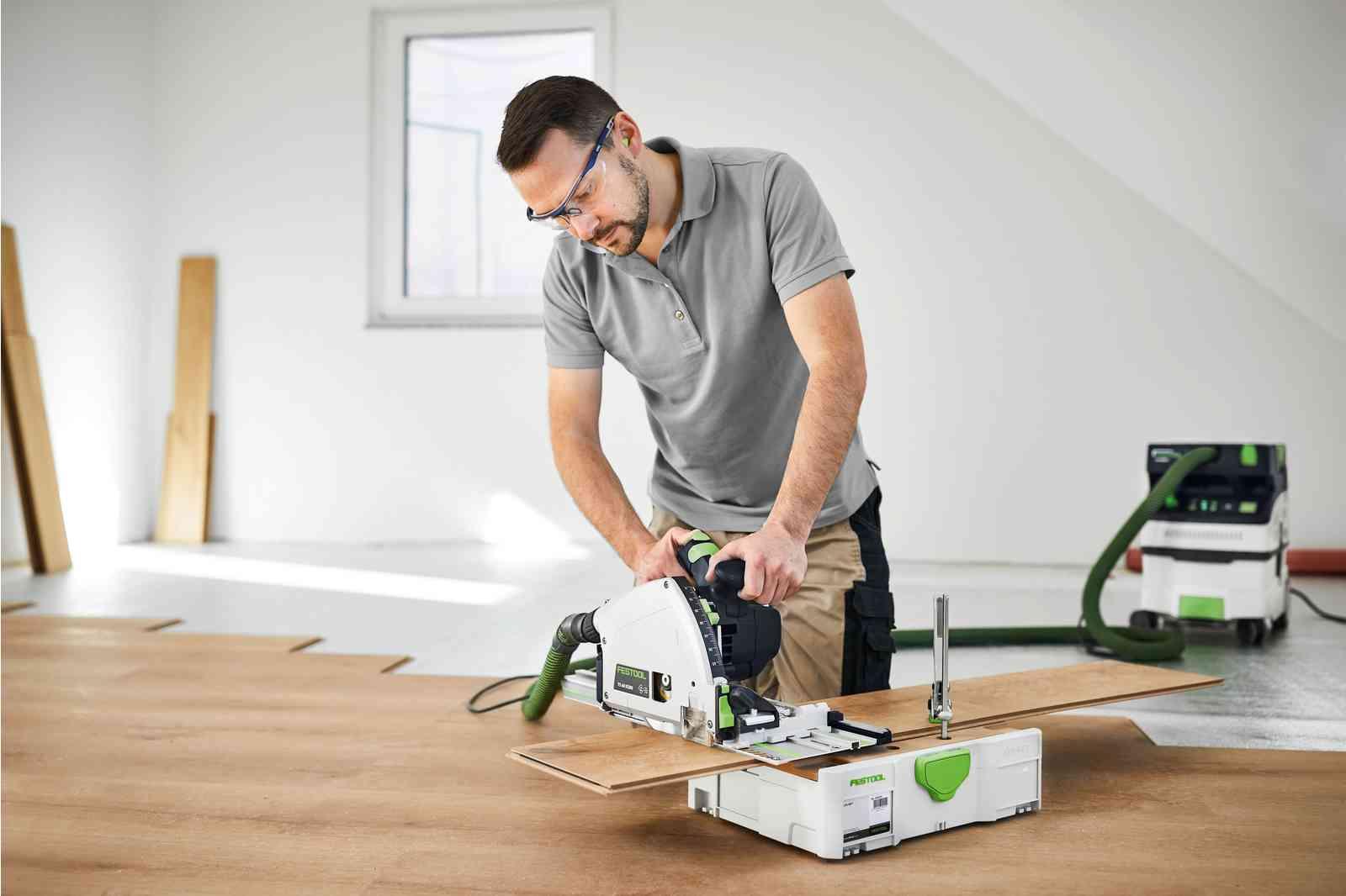Festool Plunge Cut Track Saw TS 60 KEB-F-Plus-FS