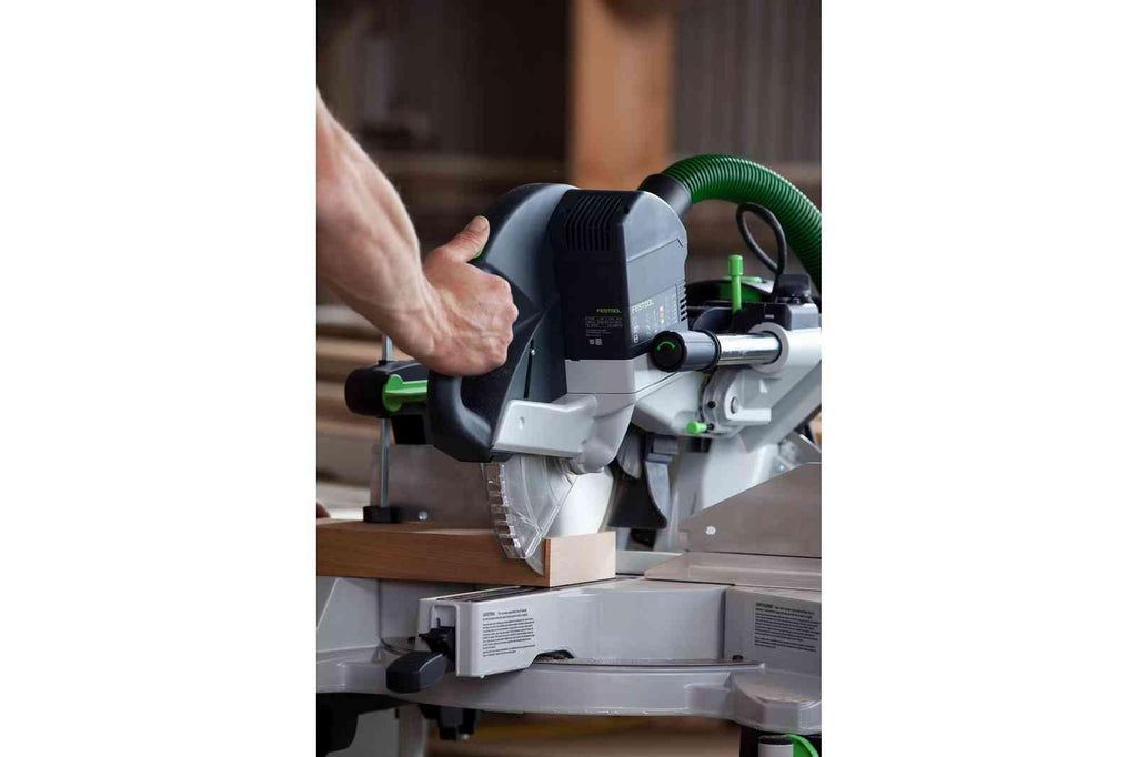 Festool Sliding Compound Miter Saw KS 120 REB KAPEX