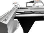 Maksiwa Sliding Panel Saw Titanium 5HP 1 Phase Crosscut, Blade Covers 90° & 45° | BMT.3200.IR
