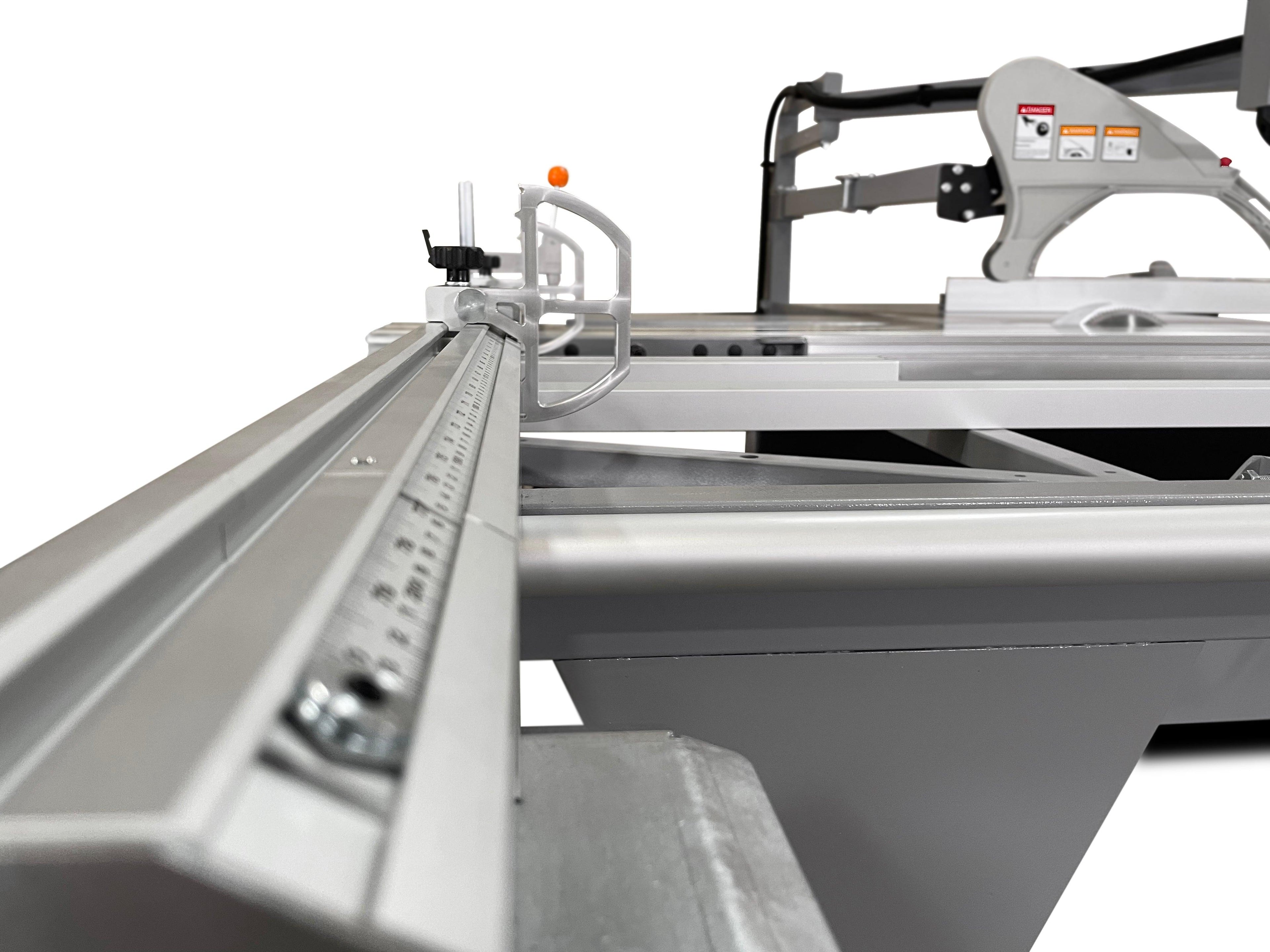 Maksiwa Sliding Panel Saw Platinum 7.5HP 10F 3 Phase | BMP.3200.IR