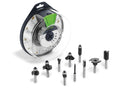 Festool Box-OF HW S8 Mix Router Bits | Set