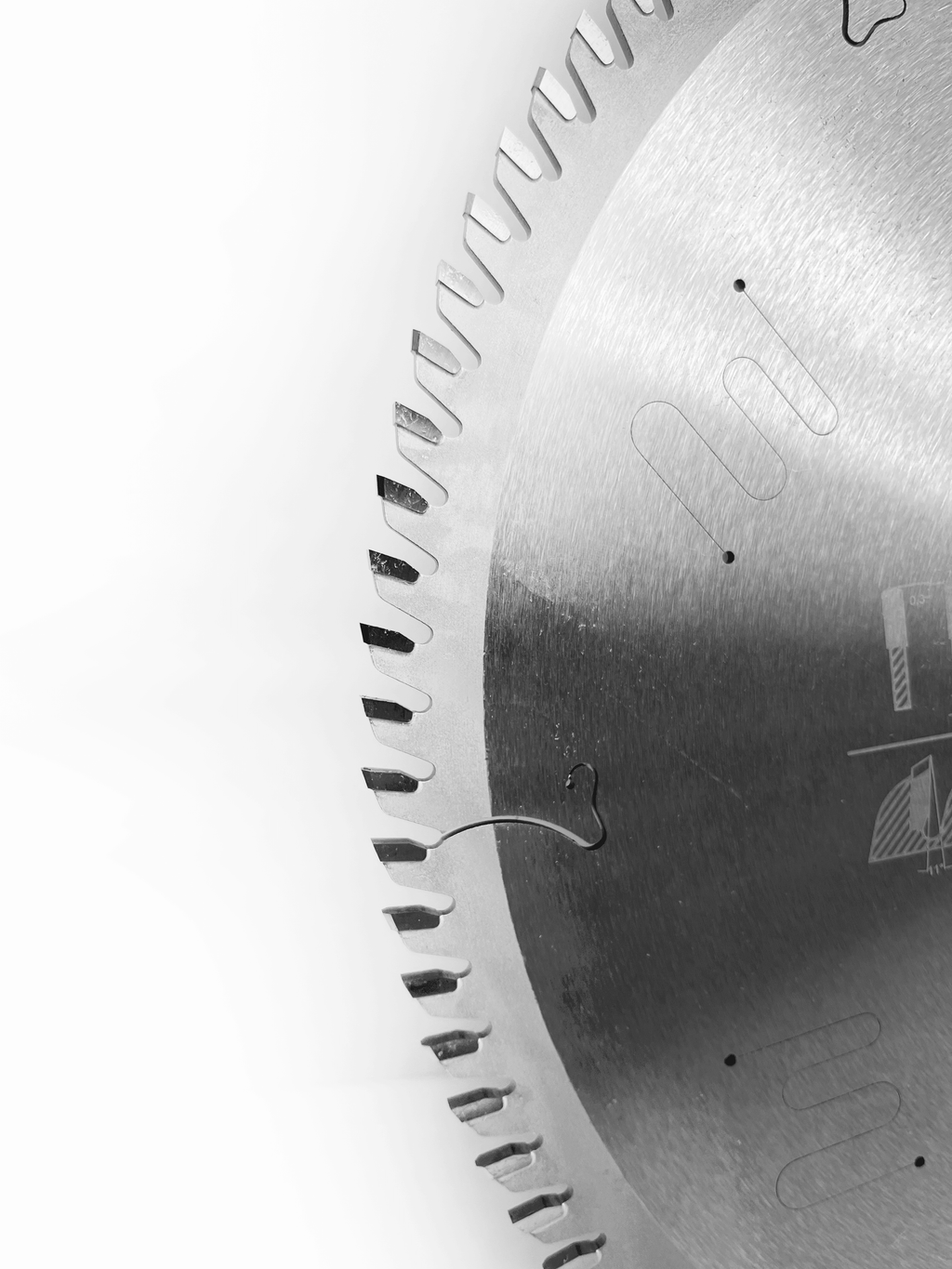 Krefeld Circular Finish Saw Blade - 12 Inch D x 96T TP - 1 3/16 inches / 30mm Arbor Size / Kerf 3mm