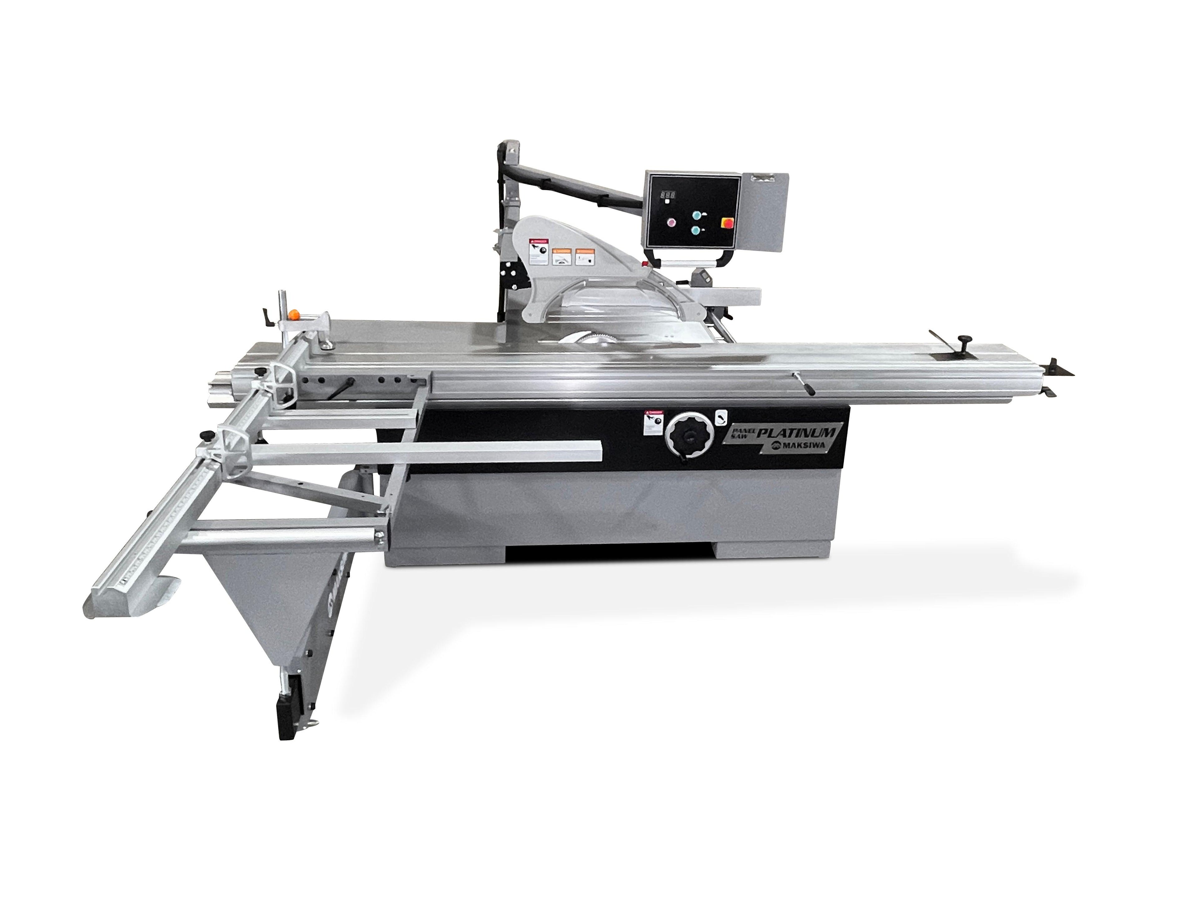Maksiwa Sliding Panel Saw Platinum 7.5HP 10F 3 Phase | BMP.3200.IR