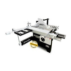 Maksiwa Sliding Table Saw 5HP Main Blade/Dado Blade 1HP Scoring Blade | BMS.1600.IR