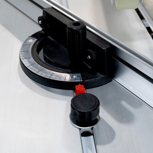 Maksiwa Sliding Table Saw 5HP Main Blade/Dado Blade 1HP Scoring Blade | BMS.3200.IR