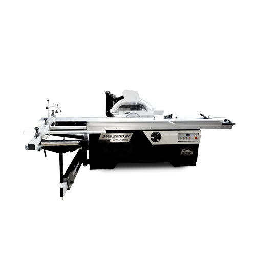 Maksiwa Sliding Table Saw 5HP Main Blade/Dado Blade 1HP Scoring Blade | BMS.3200.IR