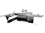 Maksiwa Sliding Panel Saw Titanium 5HP 1 Phase Crosscut, Blade Covers 90° & 45° | BMT.3200.IR