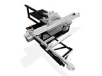 Maksiwa Sliding Panel Saw Titanium 5HP 1 Phase Crosscut, Blade Covers 90° & 45° | BMT.3200.IR