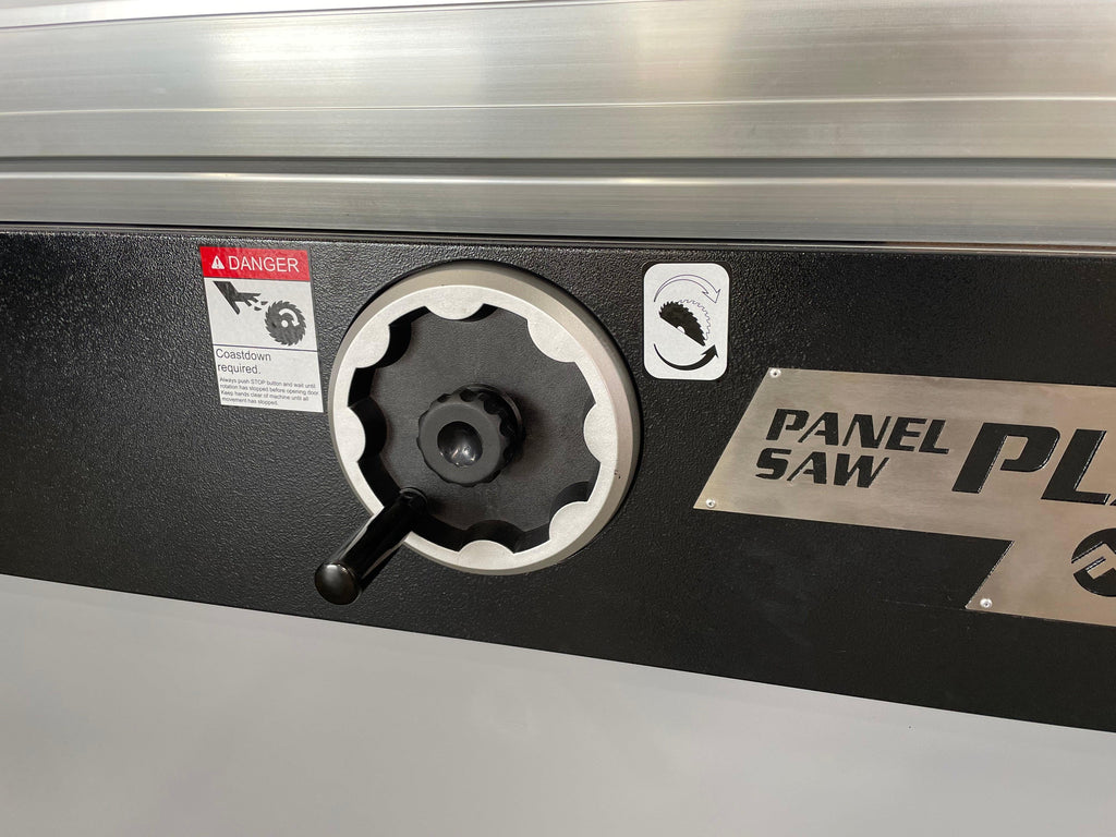 Maksiwa Sliding Panel Saw Platinum 7.5HP 10F 3 Phase | BMP.3200.IR