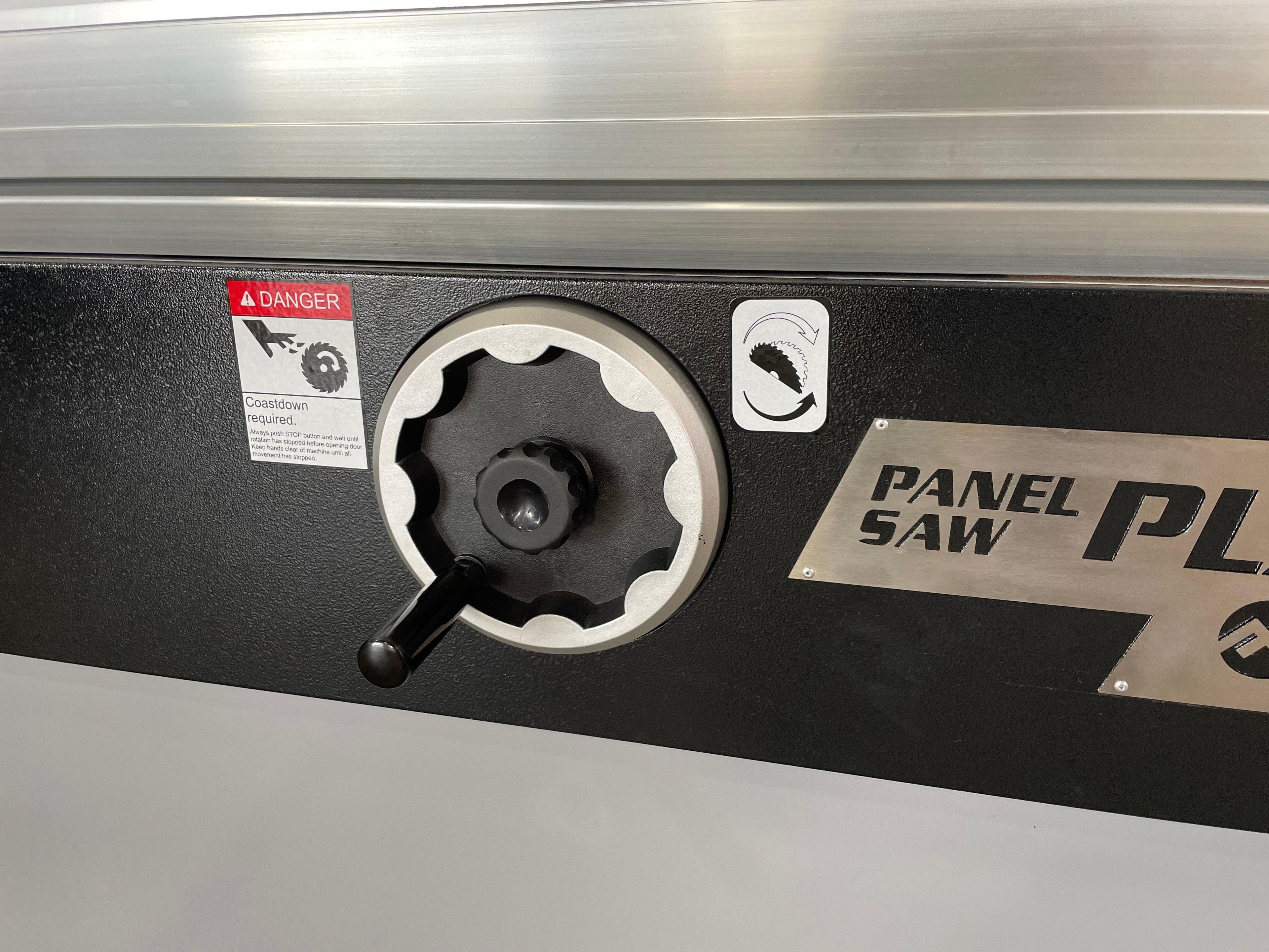 Maksiwa Sliding Panel Saw Platinum 7.5HP 10F 3 Phase | BMP.3200.IR