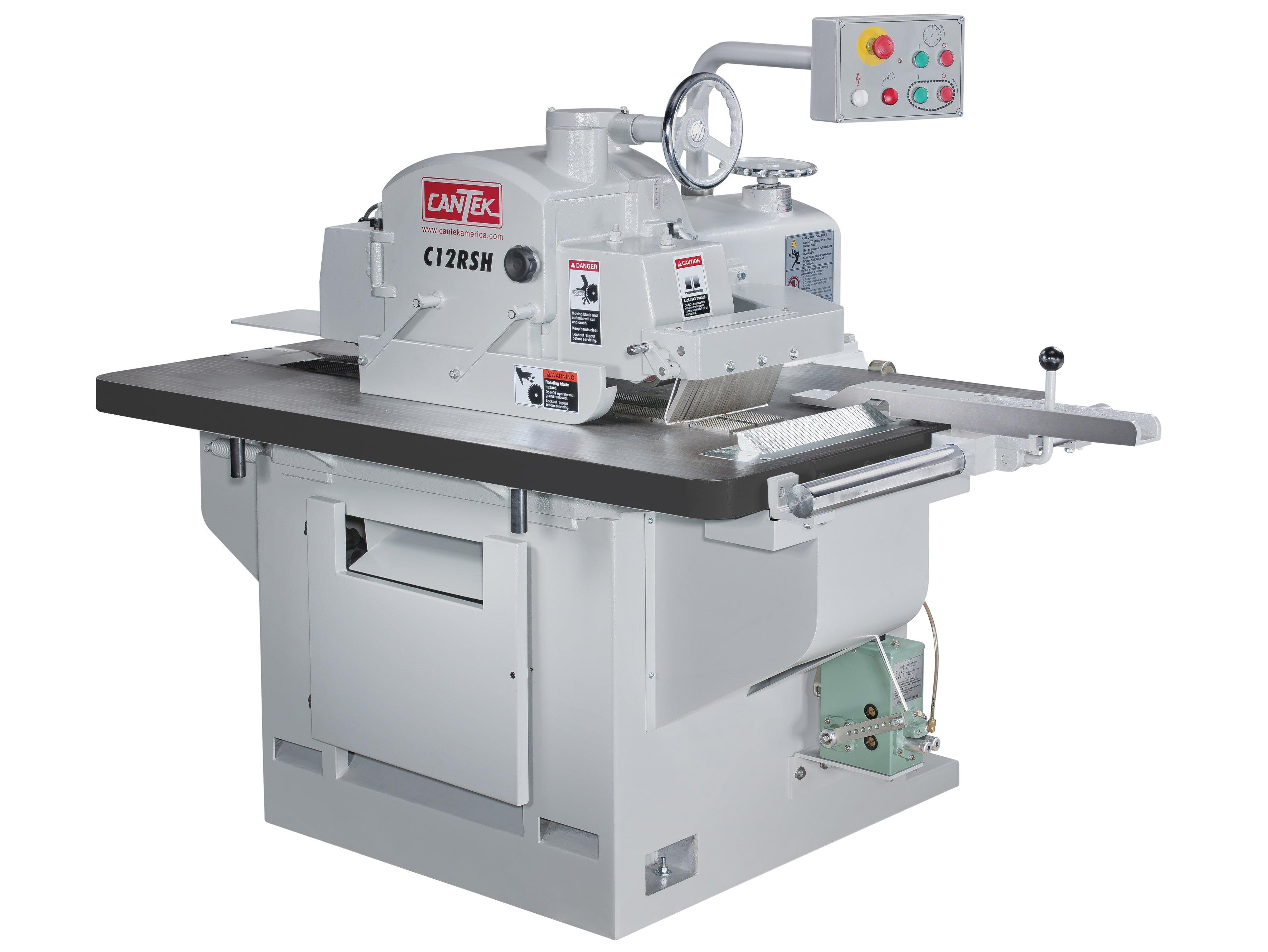 CANTEK C12RSH Glue Line Ripsaw