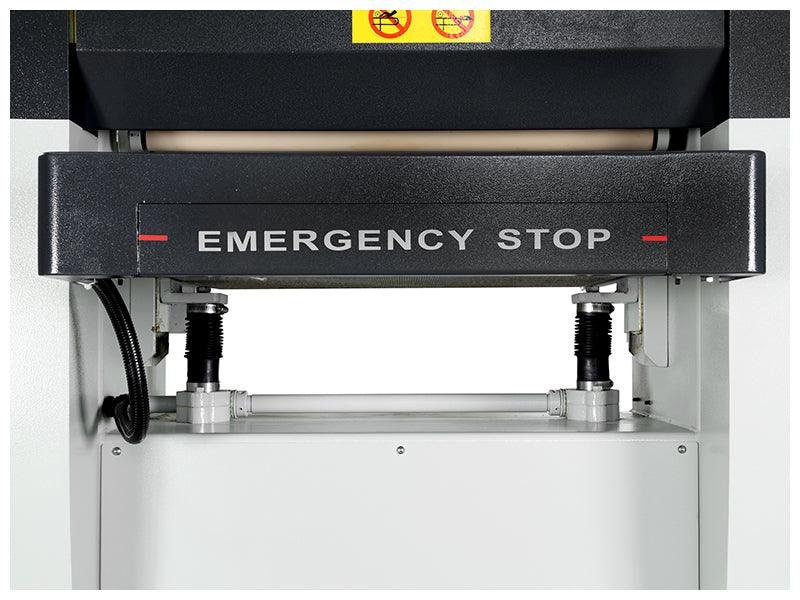 CANTEK S251 24″ WIDEBELT SANDER - 60" Belt - 1/3 Phase