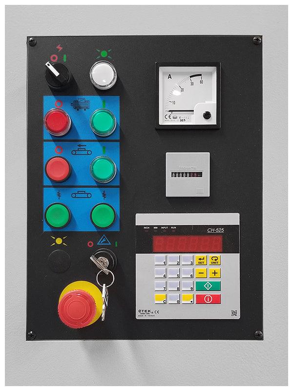 CANTEK S251 24″ WIDEBELT SANDER - 60" Belt - 1/3 Phase