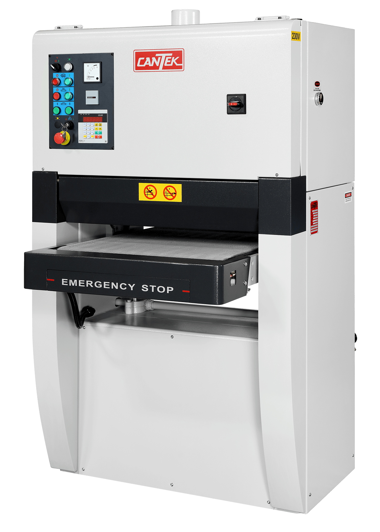 CANTEK S251 24″ WIDEBELT SANDER - 60" Belt - 1/3 Phase