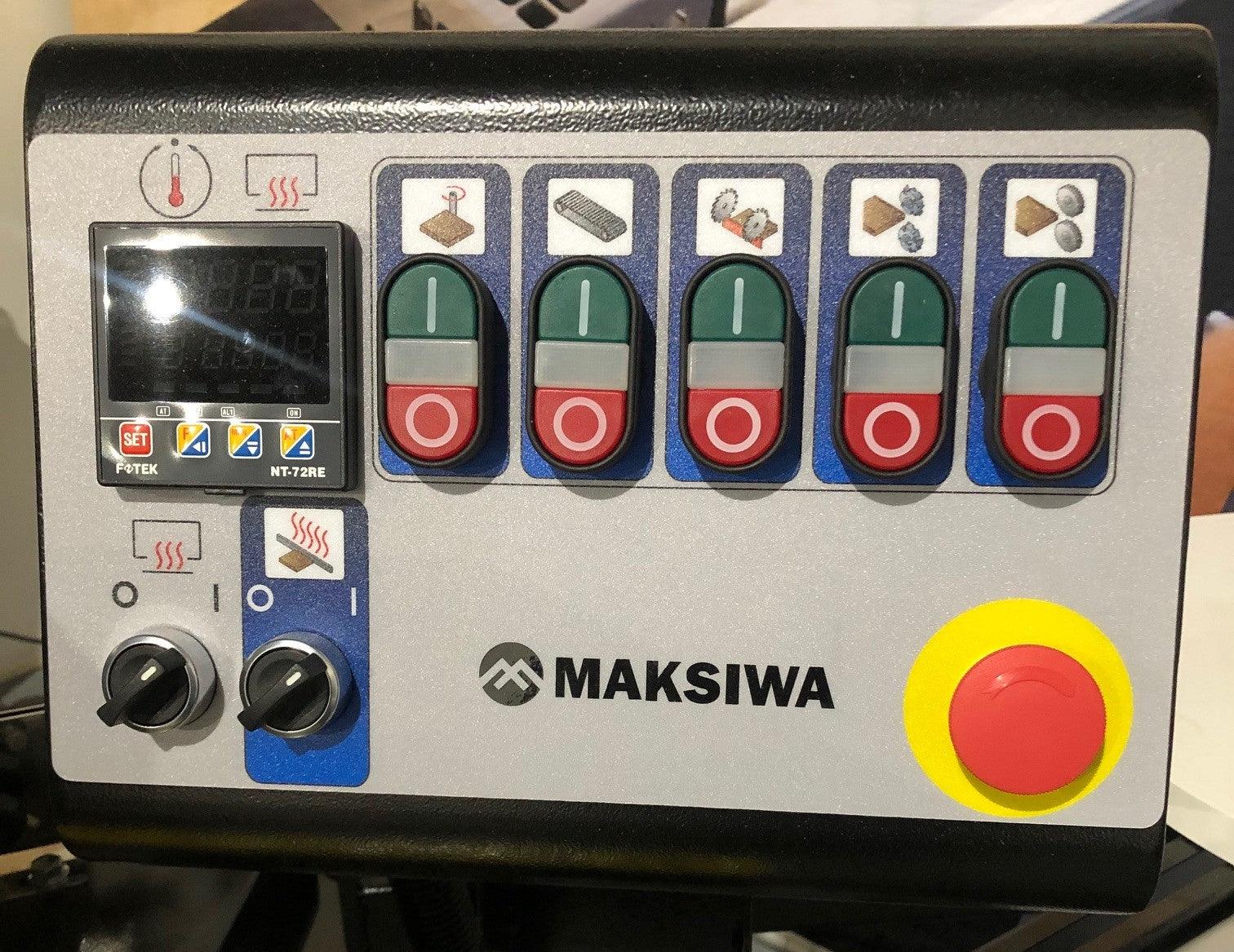 Maksiwa Titanium Automatic Edgebander CBC.T
