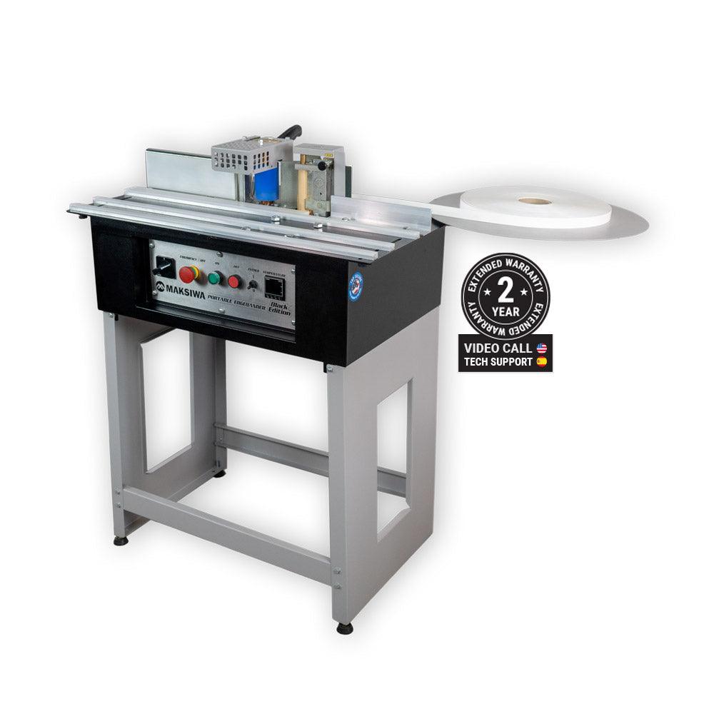Maksiwa Portable Edgebander Black Edition |  CBC.E