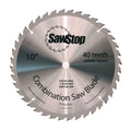 SawStop CNS-07-148 40-Tooth Combination Table Saw Blade