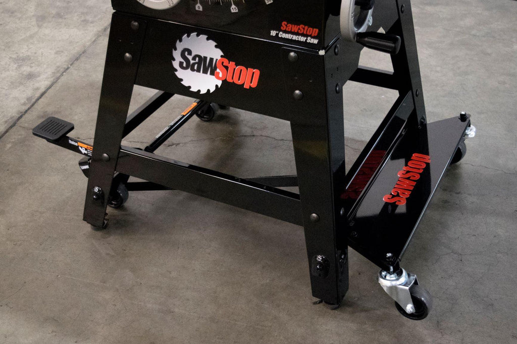 SawStop CNS175-PFA30 1.75HP Contractor Saw with 30” aluminum extrusion fence & rail kit