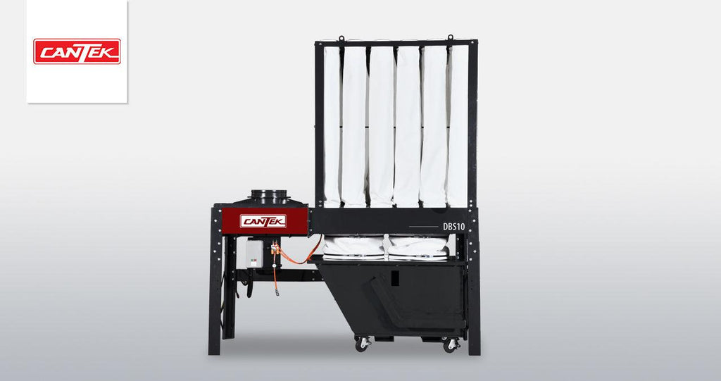 Cantek 10HP Dust Collector 10HP | DBS10