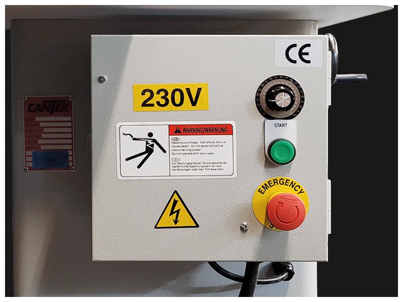 CANTEK E6 Oscillating Edge Brush Sander
