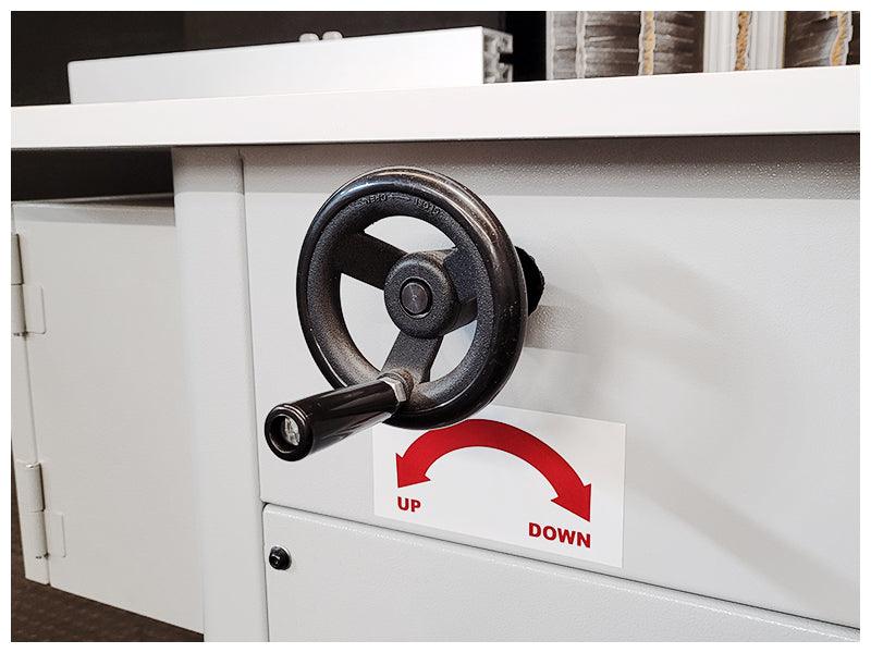 CANTEK E6 Oscillating Edge Brush Sander