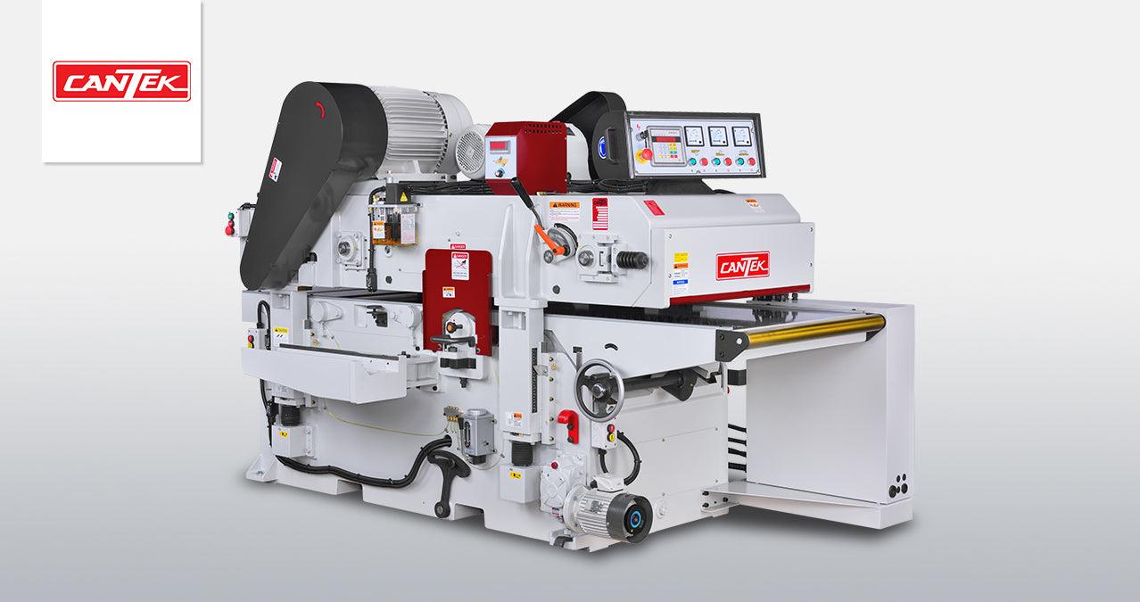 Cantek Double Surface Planer 25x16 | GT635ARD