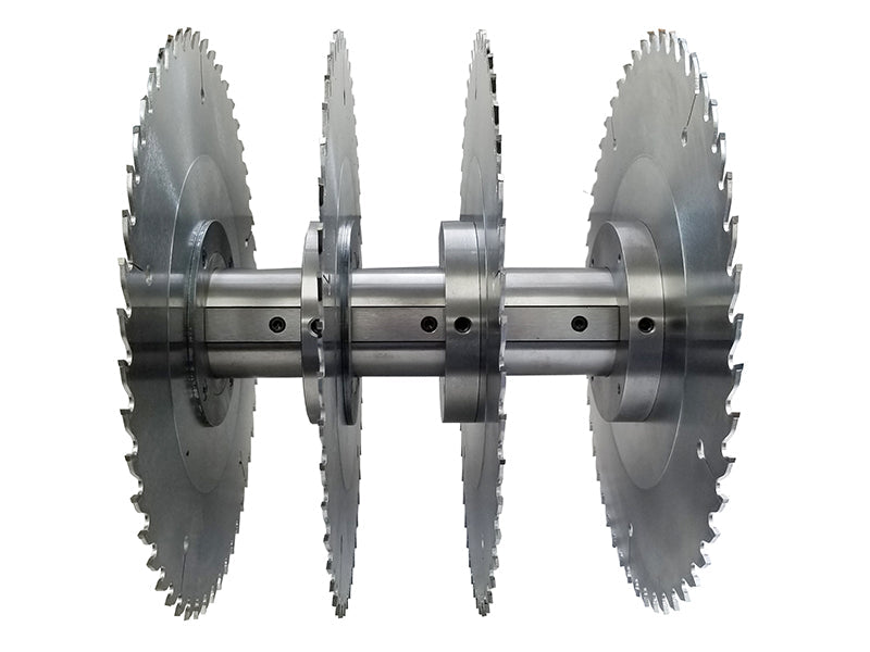 Cantek Multi Blade Gang Ripsaw | MRS300