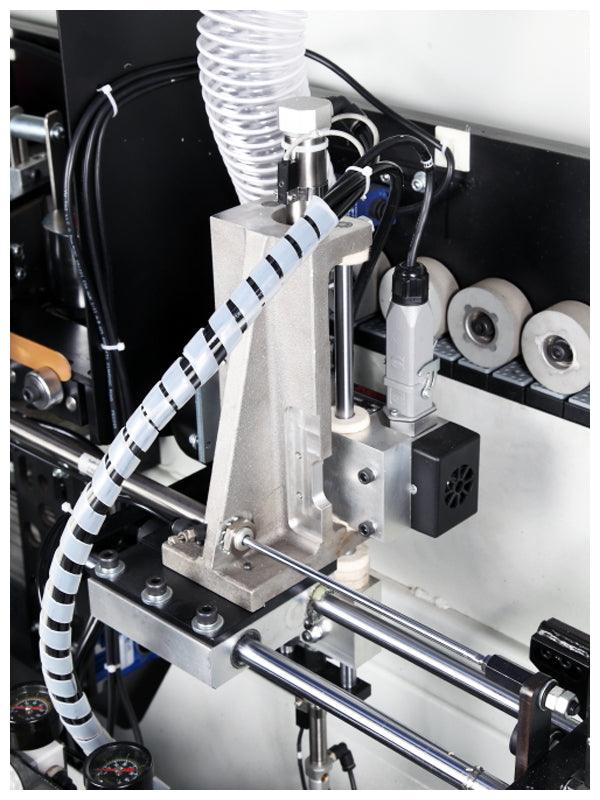 Cantek Automatic Edgebander MX370PW with Strip Feed Magazine / Premilling & Corner Rounding (3 Phase)