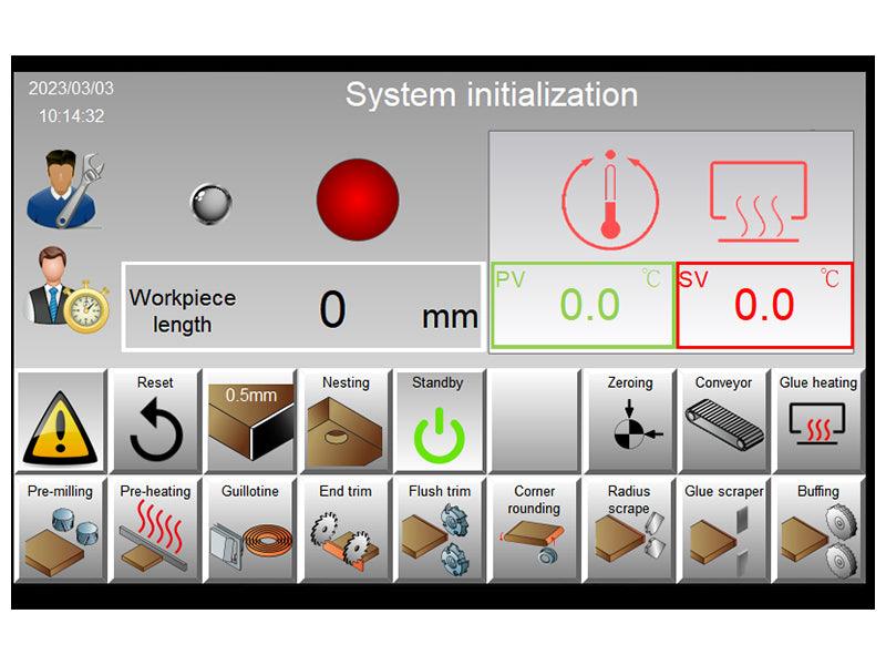 Cantek Automatic Edgebander | RAPIDEDGE PRO