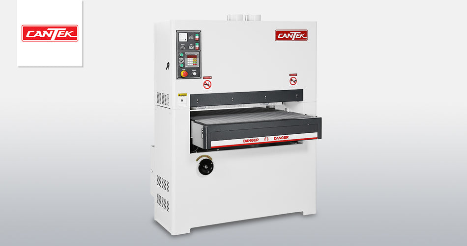 Cantek Widebelt Sander 36" 3 Phase | S371