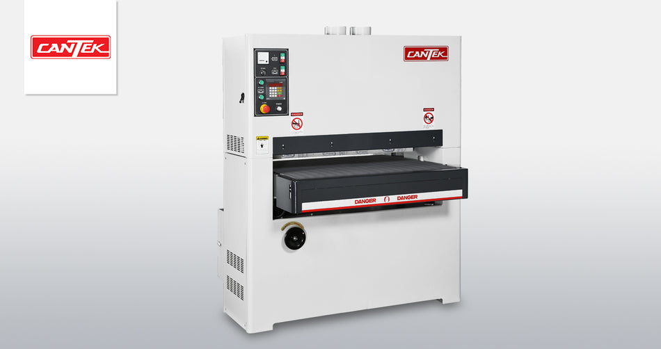Cantek Widebelt Sander 43" | S431