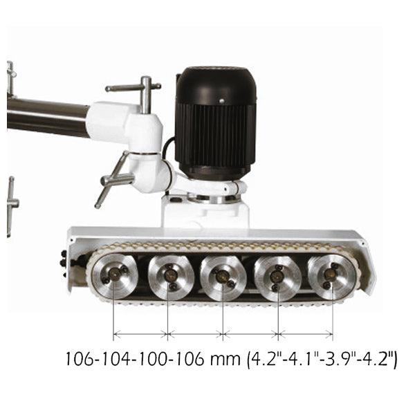 CANTEK AF04 TRACK FEEDER