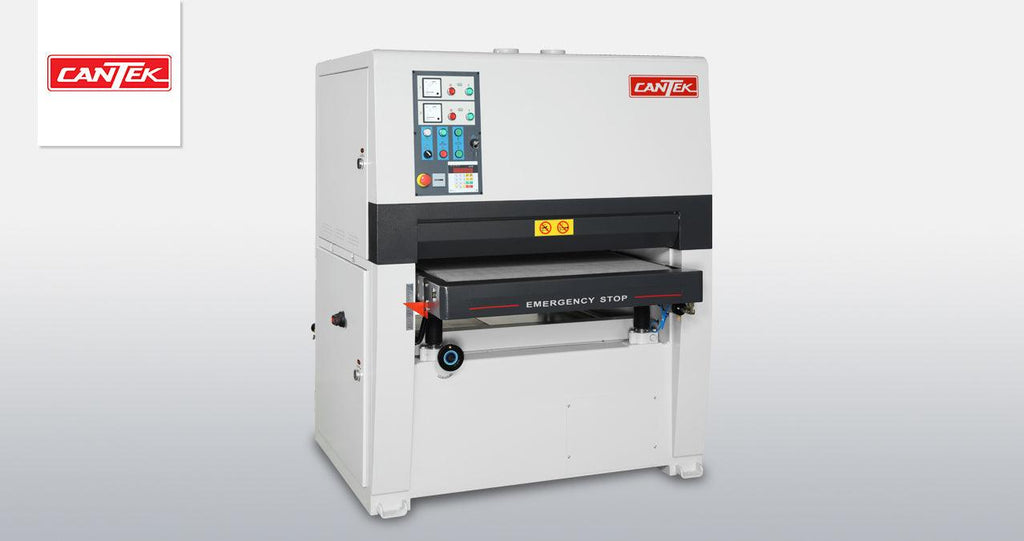 CANTEK C372 36″ Two Head Widebelt Sander