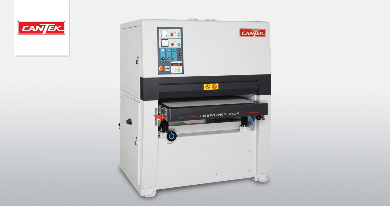 CANTEK C372 36″ Two Head Widebelt Sander