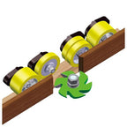 Cantek DC40 4 Roll Variable Speed Power Feeder