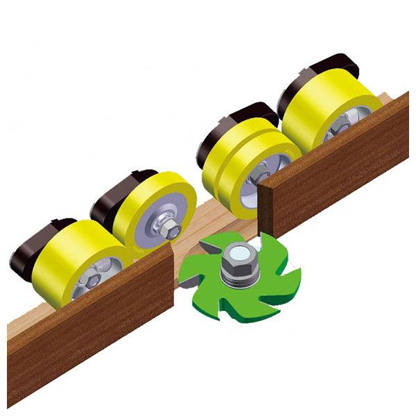 Cantek DC40 4 Roll Variable Speed Power Feeder
