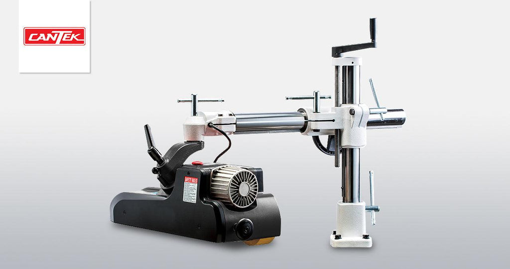 Cantek DC40 4 Roll Variable Speed Power Feeder