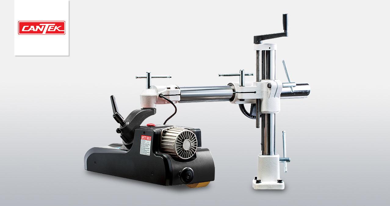 Cantek DC40 4 Roll Variable Speed Power Feeder