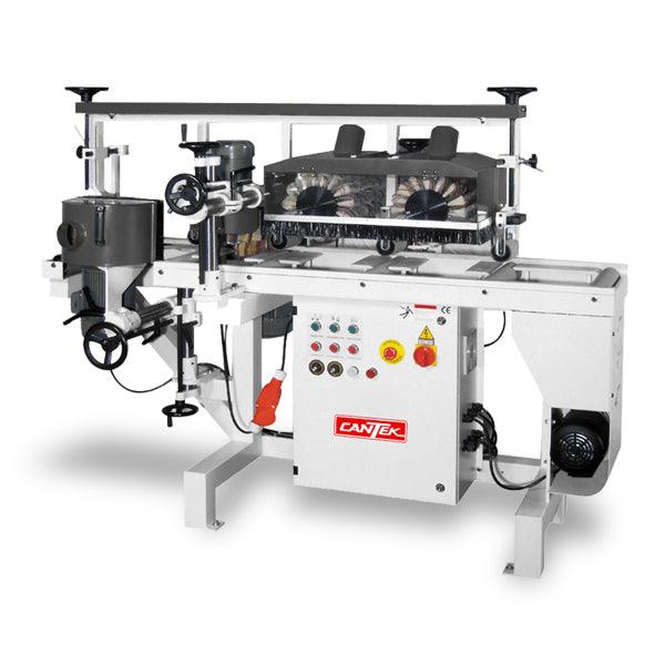 CANTEK LBS300 5S 3-Sided Lineal Brush Sander