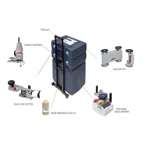 CANTEK Portable Edgebander Package - MX550AU