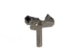 KWS - CNC Spoilboard Insert Carbide 3 Wing, Surfacing, Planing, Flycutting & Slab Leveler 2-1/2 Diameter x 12mm SHK Router Bit