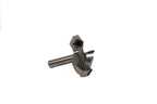 KWS - CNC Spoilboard Insert Carbide 3 Wing, Surfacing, Planing, Flycutting & Slab Leveler 2-1/2 Diameter x 12mm SHK Router Bit
