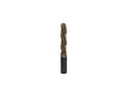 KWS - CNC 2D and 3D Carving 0.10 Deg Straight Angle Ball Nose x 1/2 D x 1/4 R x 2-1/4 CH x 1/2 SHK x 4 Inch Long x 3 Flute SC ZrN Coated Upcut Router Bit