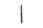 KWS - CNC Solid Carbide Compression Spiral 1/4 D x 1 CH x 1/4 SHK x 2-1/2 Inch Long Router Bit