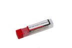 KWS - CNC SC Mortise Compression Spiral 1/2 D x 1-1/4 CH x 1/2 SHK x 3 Inch Long 2 Flute Router Bit