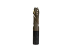 KWS - CNC SC Mortise Compression Spiral 1/2 D x 1-1/4 CH x 1/2 SHK x 3 Inch Long 2 Flute Router Bit