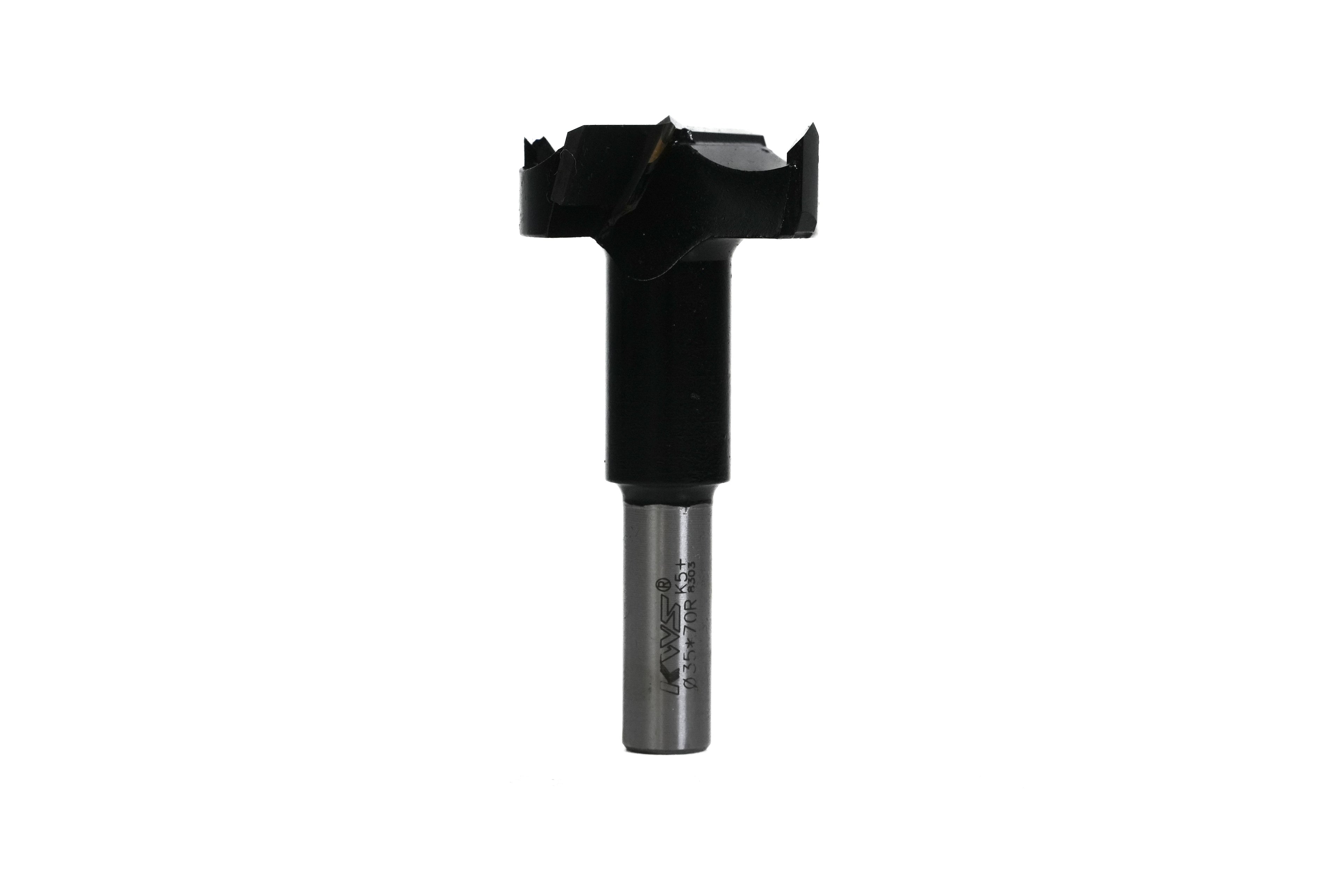 KWS - Carbide Tipped Hinge Boring Bit 35/70R 4Z