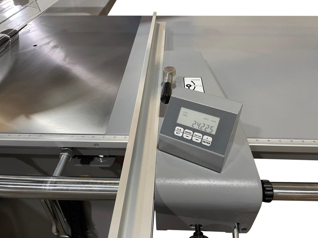 Maksiwa Sliding Panel Saw Platinum 7.5HP 10F 3 Phase | BMP.3200.IR